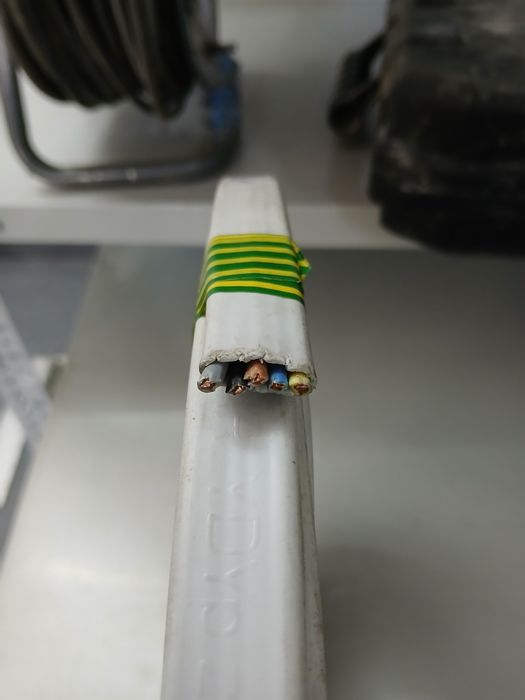 Przewody instalacyjne! 5x2,5mm 10mm linka