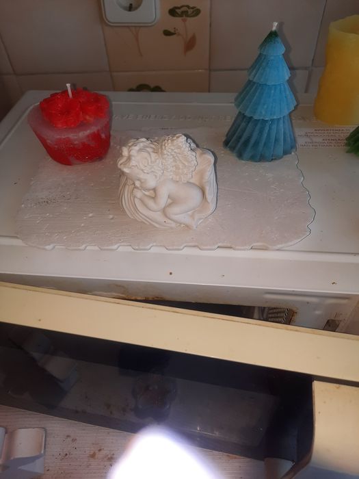 Varias peças artezanato