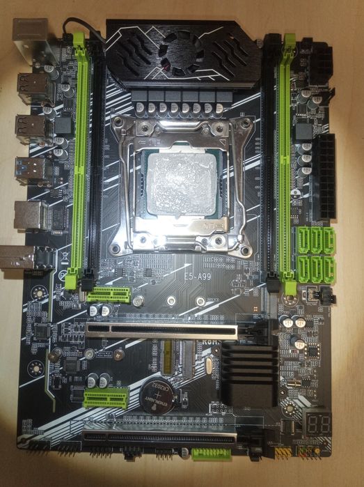 Материнська плата  X99 E5 A99