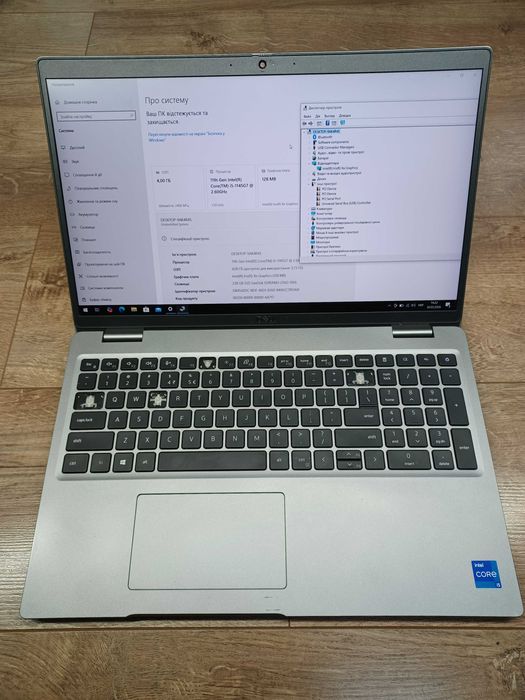 Dell Latitude 5520 несправний i5-1145G7