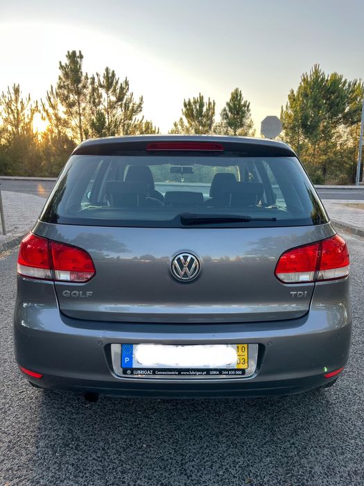 VW Golf tdi dsg