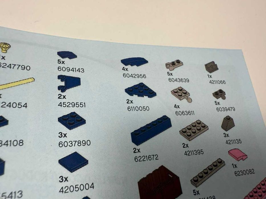 星屑のサリー① 25✖️20パネルキャンバス lego creator 31088 - Дитячий світ - OLX.ua