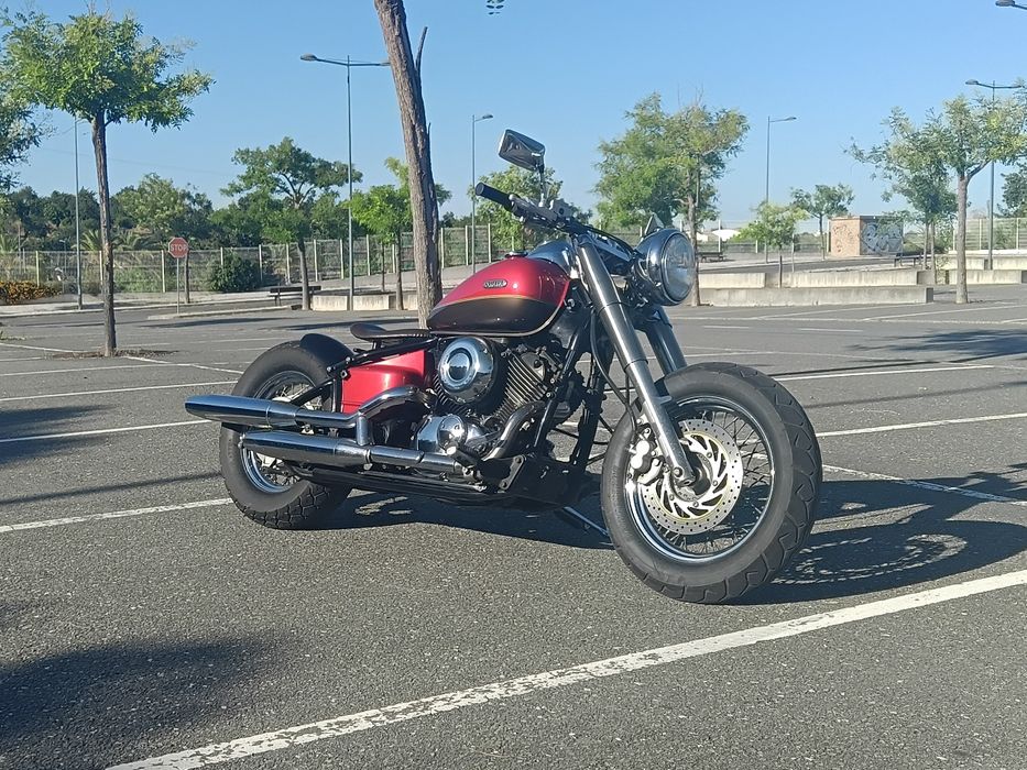 Yamaha dragstar 650
