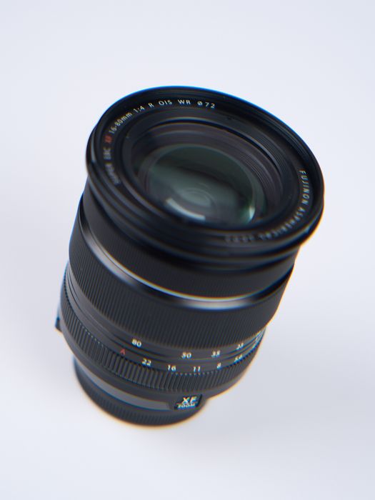 Lente Fujifilm XF 16-80mm F4 [como NOVA]