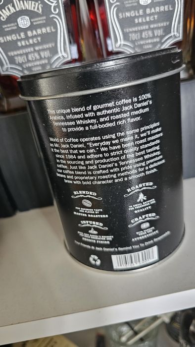 Kawa Jack Daniel's Daniels Arabica