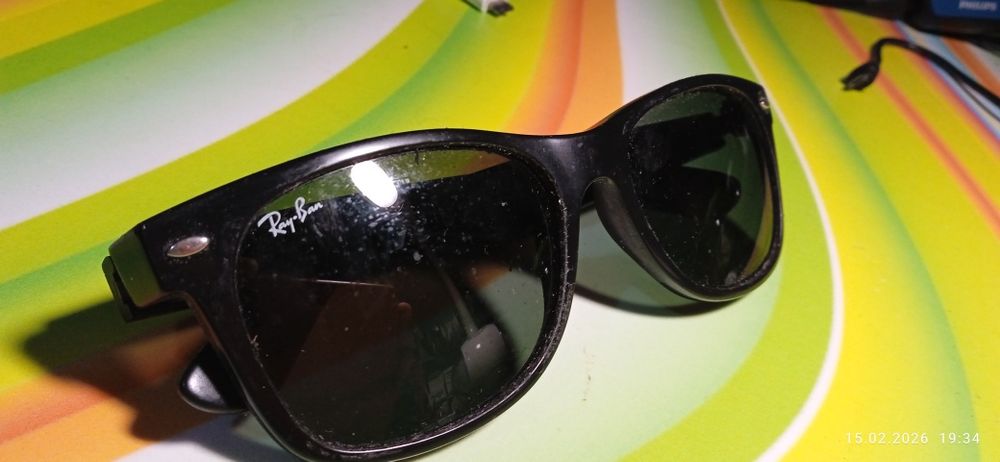 Солнцезащитные очки Ray-Ban New Wayfarer