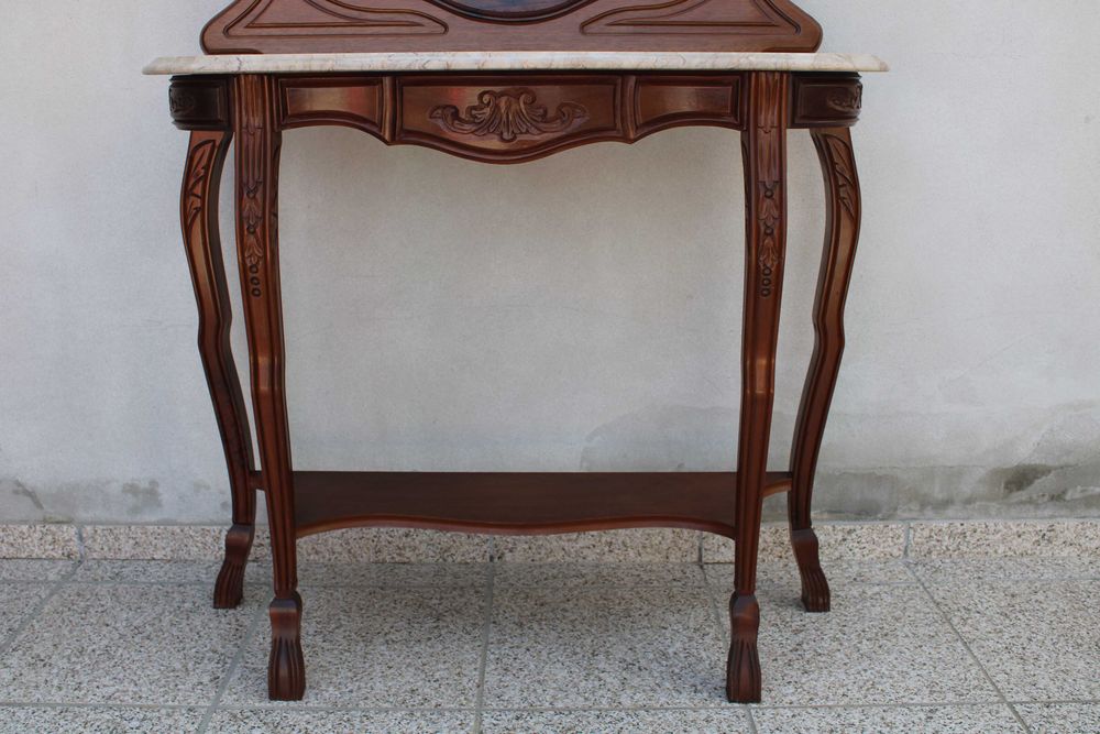 Consola com espelho64586152658690121