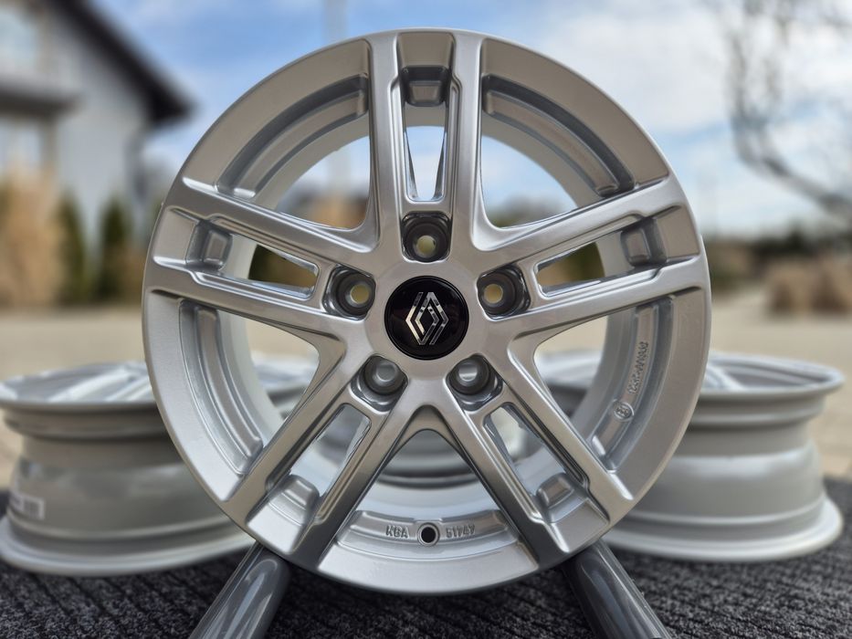 Renault 15 " felgi nowe 5x114,3 Express ZOE Fluence Alufelgi