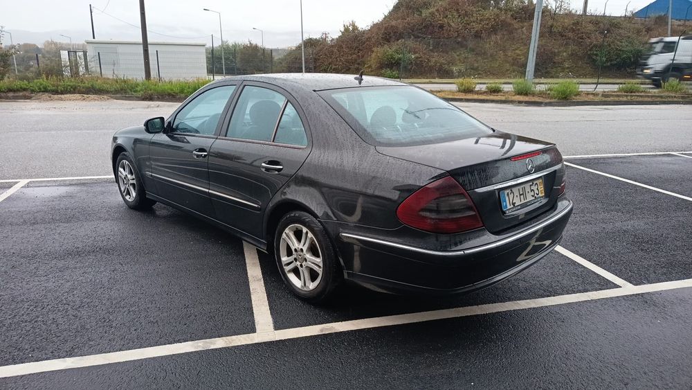 Mercedes E200 2.2D 136cv