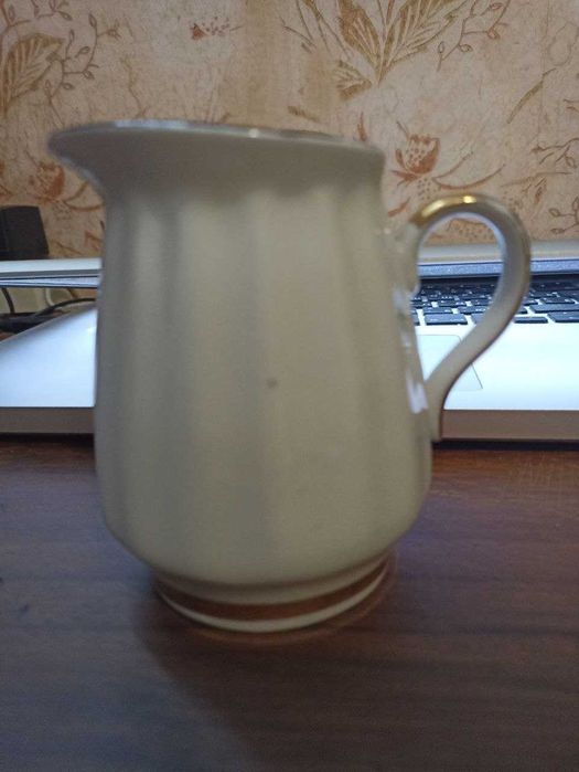 Молочник сливочник сервиз Подснежник Барановка