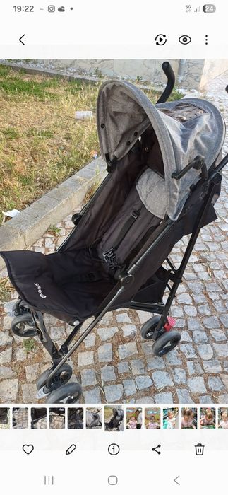 Carinho para  Bebé