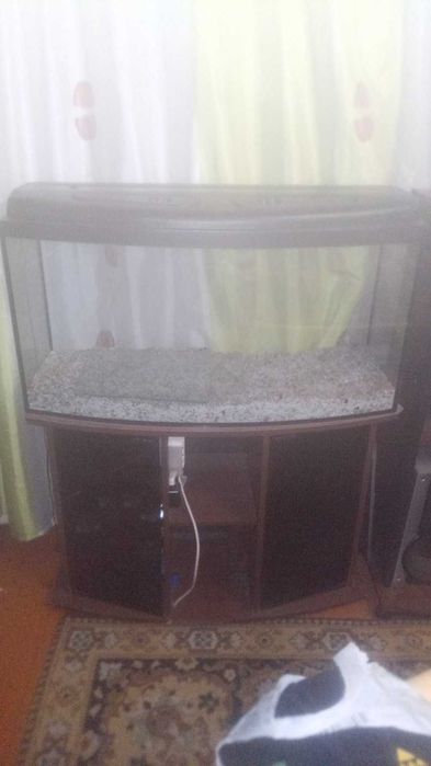 Аквариум с тумбой и крышкой 250 л