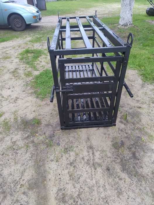 Klatka do przewozu świn