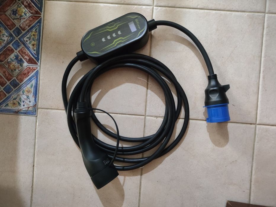 EVSE para carregamento de veículos eléctricos tipo 2 até 32A