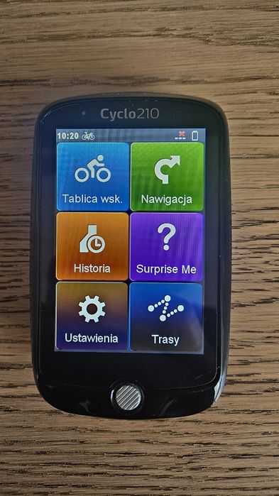 Nawigacja rowerowa Mio cyclo 210