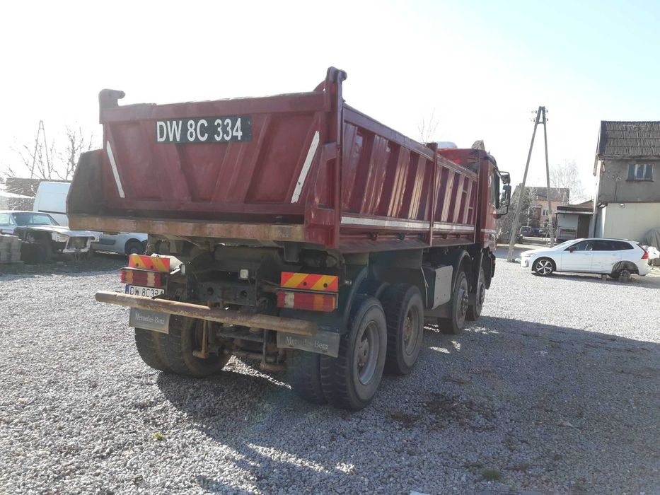Mercedes actros 8x6 4143 hydroburta