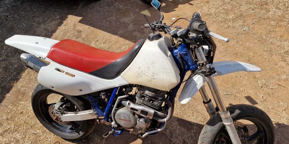 Honda XR600R Super Motard