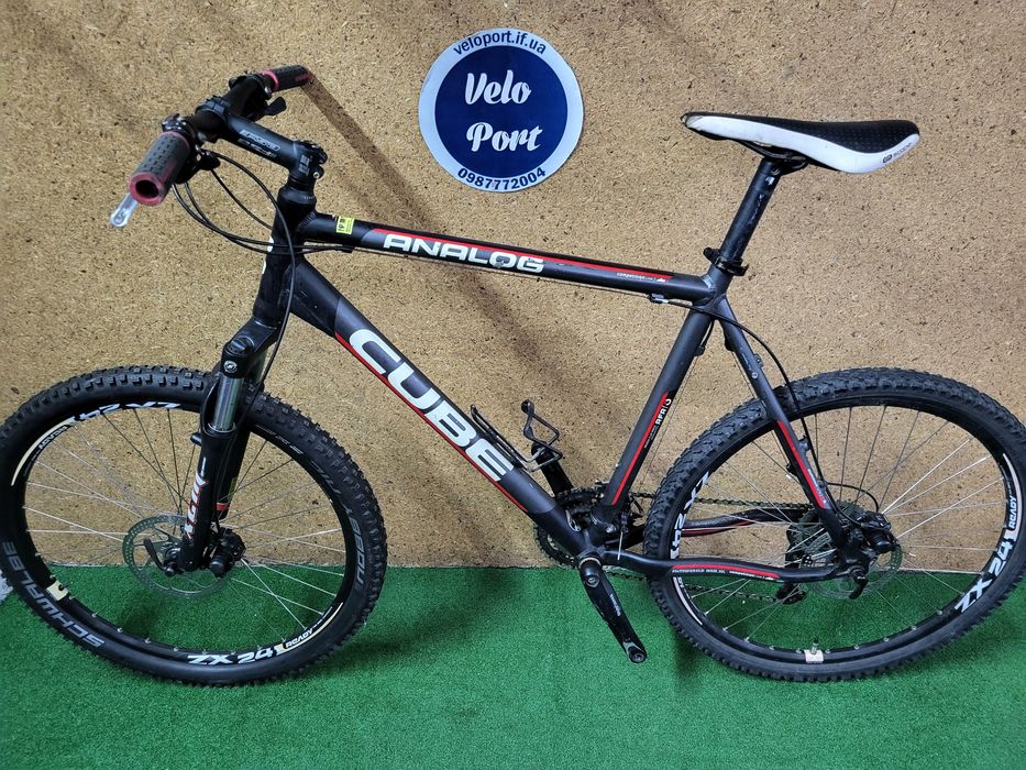 Гірський велосипед Cube analog / Shimano Deore / 26"