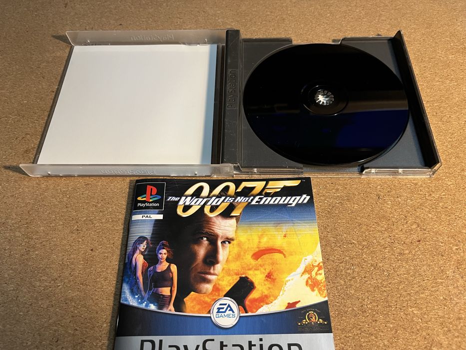 007 James Bond World is not Enough Playstation 1 PS1 PSX