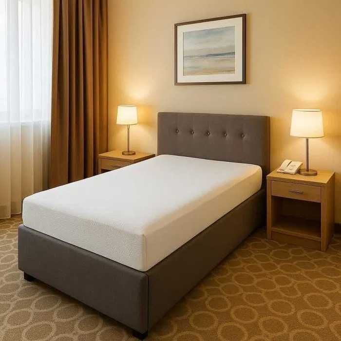 Łóżko hotelowe na wymiar 70,80,90,100,110,120/dł 180/190/200/+ materac