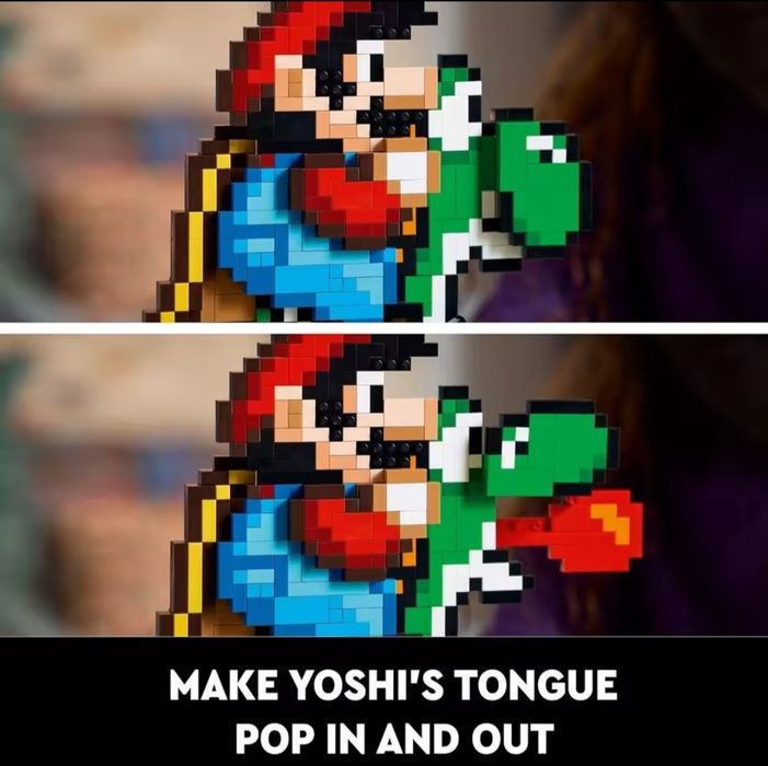 Lego Super Mario World: Mario e Yoshi