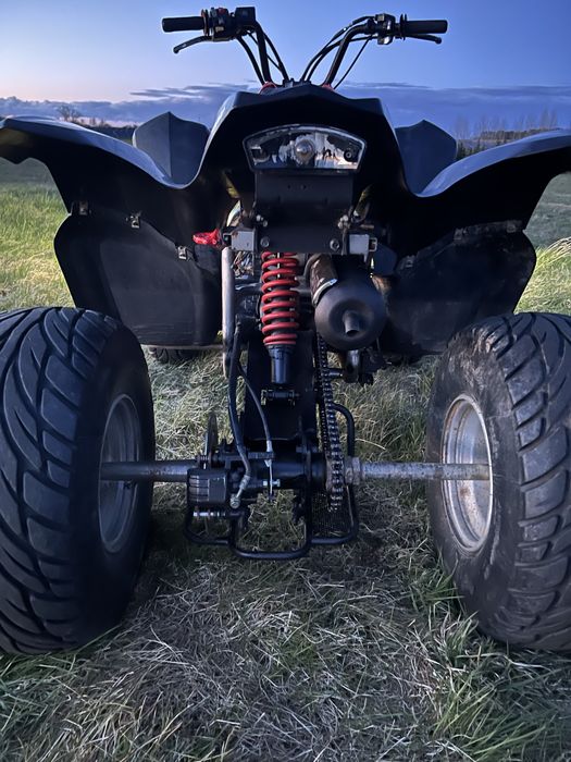 Quad AMS FOX EYES 150cc duża rama