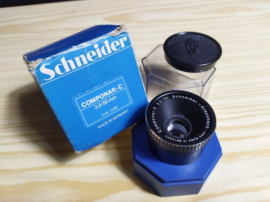Objetiva Schneider, Componar-c, 50mm, f3,5
