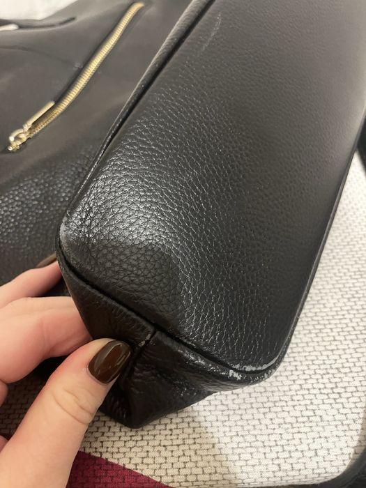 Skorzana torebka wittchen