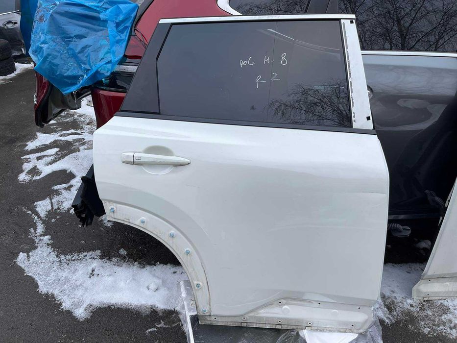 Двери Nissan Rogue T33  дверь
