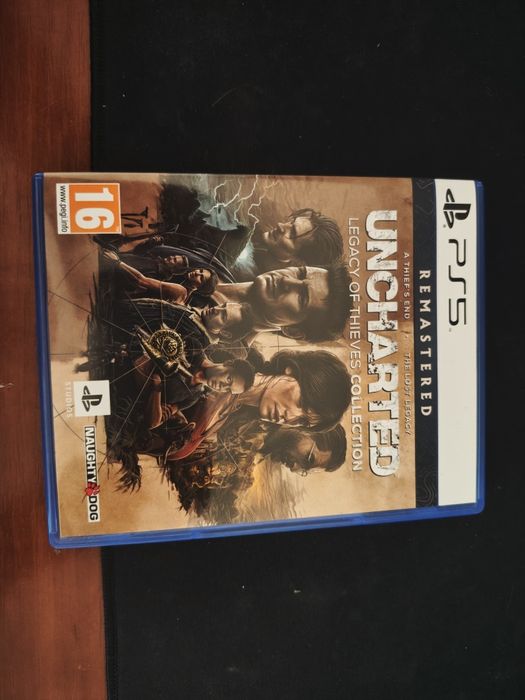 Uncharted Legacy of Thieves Collection PS5 PL