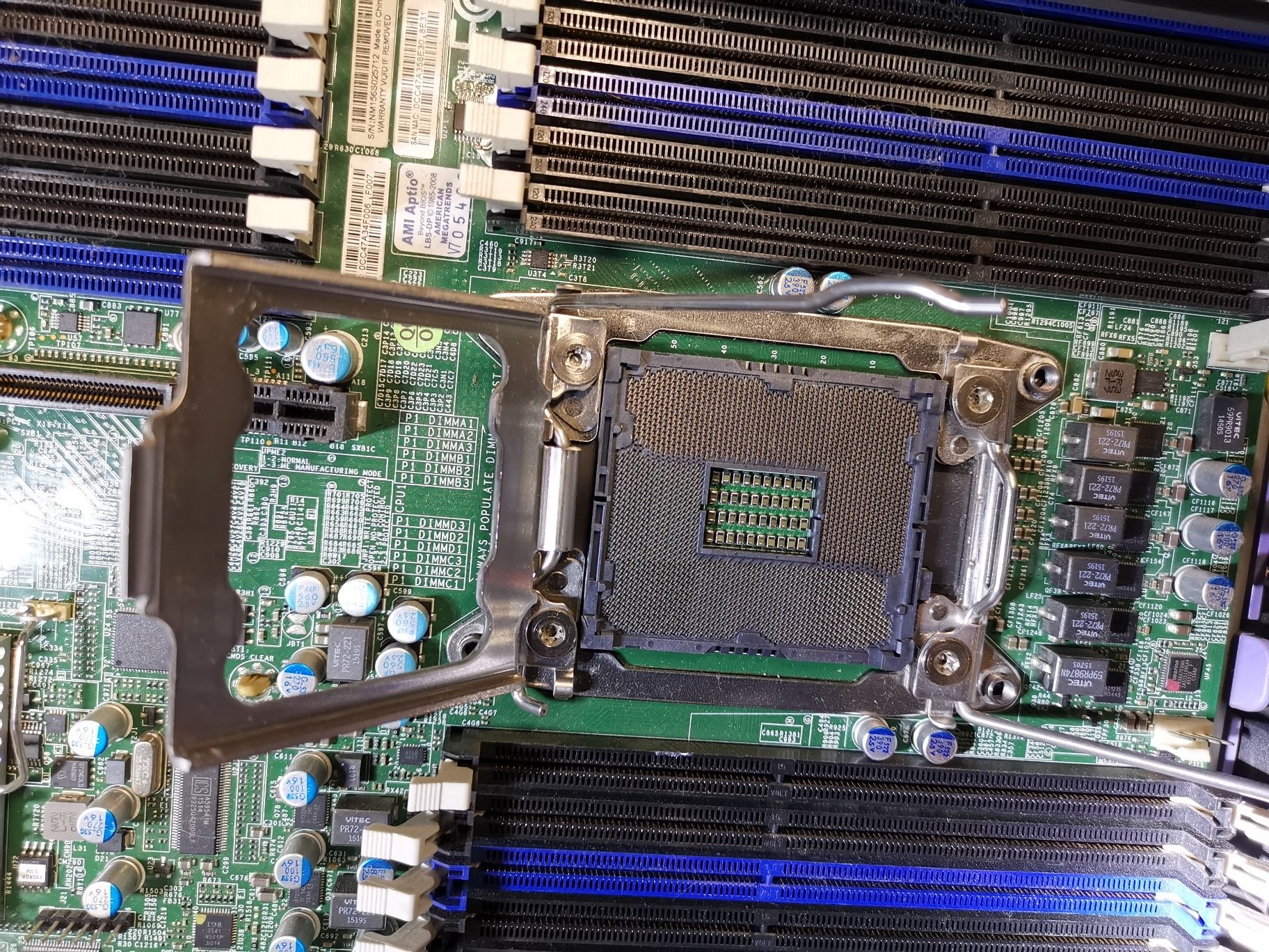 Комплект S 2011 SUPERMICRO X9DRD-IT+ Xeon E5-2630+ cooler origin: 2 737 ...