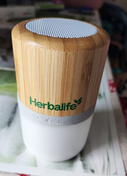Coluna Bluetooth Herbalife (Nova)