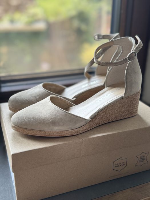 espadryle ryłko relax szpilki obcasy letnie sandały