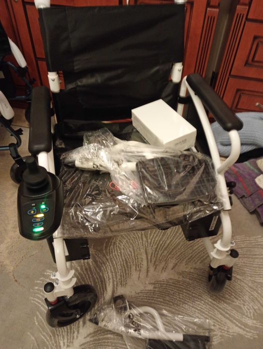 Elektryczny wózek inwalidzki