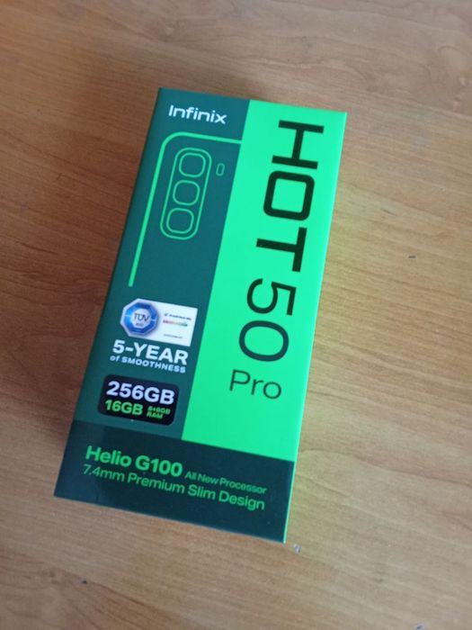 Продам Infinix hot 50 pro 8/256