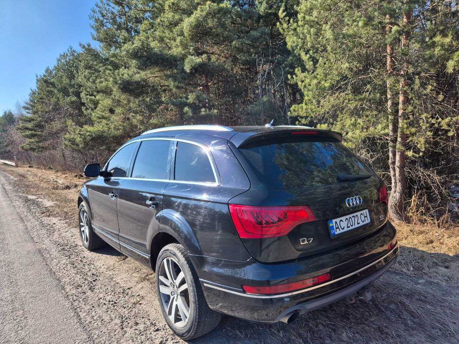 Audi Q7 3,0 TDI Quatro 7 місць Гарний стан АКПП 8ми ступка AISIN BOSE FULL LED