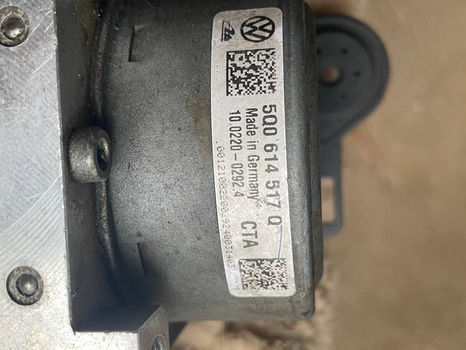 Блок абс шкода октавія а7