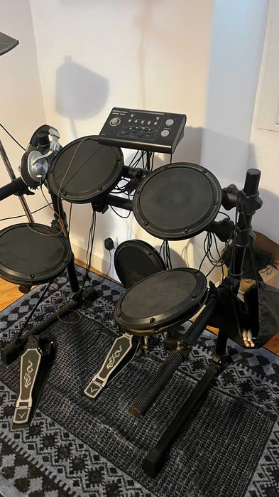 Bateria Eletronica Millenium MPS-100