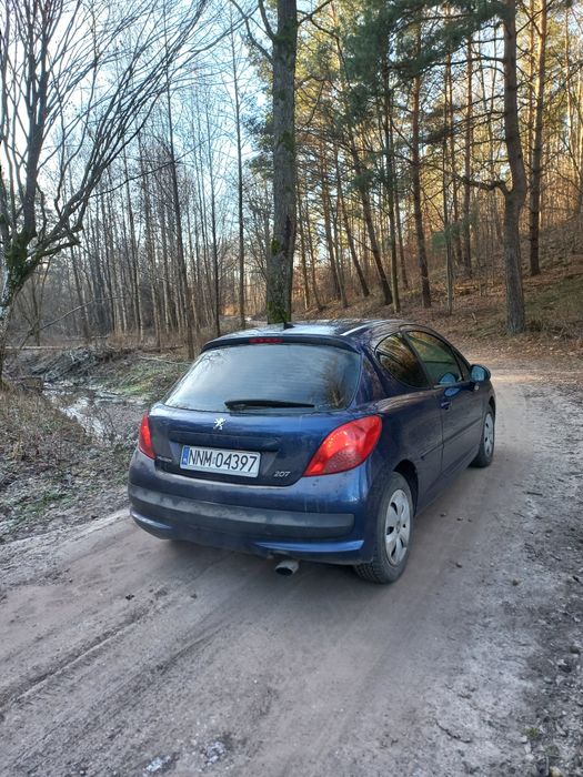 Peugeot 207 1.6 Gaz