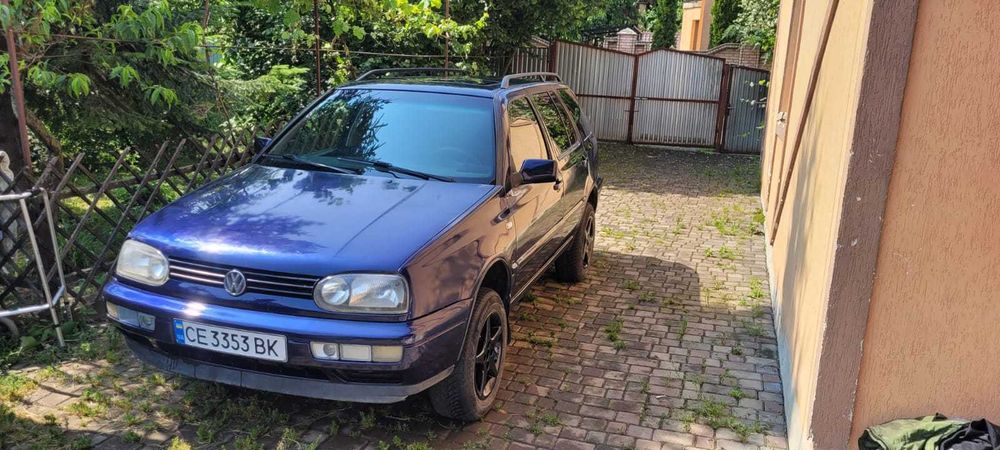 Фольксваген гольф3