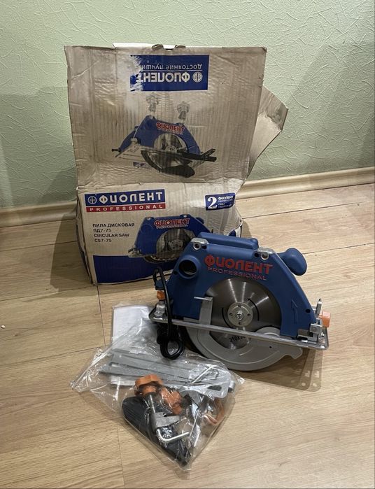 Пила дискова ФІОЛЕНТ ПД7-75