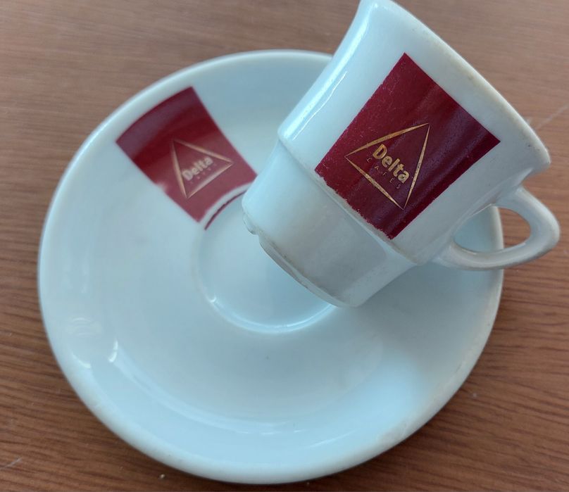 Chávena de café de colecção