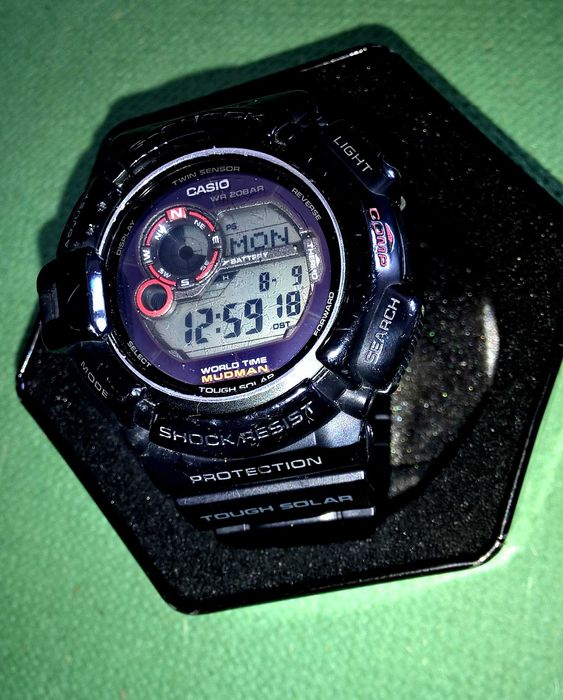 CASIO G SHOCK  Mudman  G 9300   z kompasem i termometrem tanio