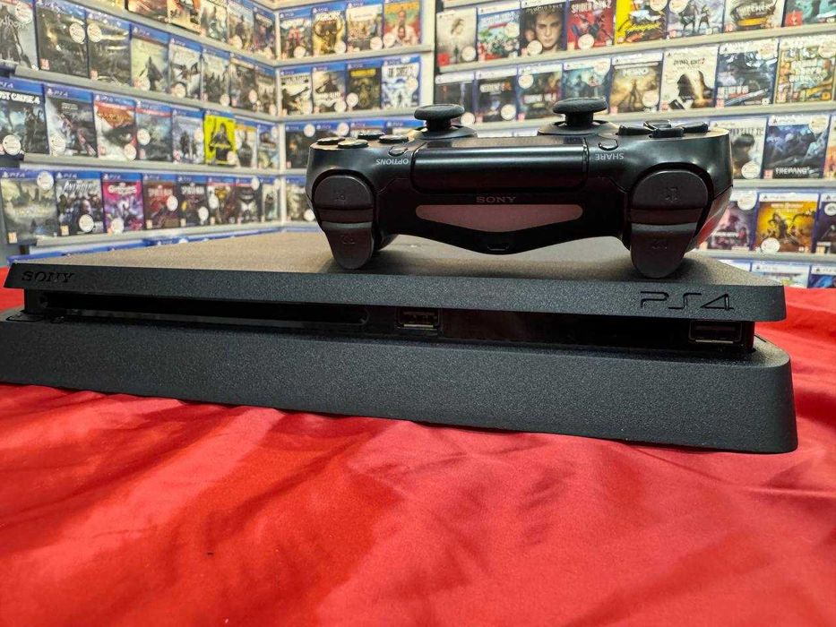 Ігрова приставка Ps4 Slim 500Gb, 18міс гарантія igame