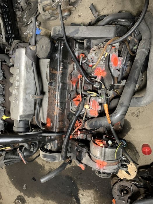 Двигатель Фольксваген т4 2.4 Volkswagen T4 2.4