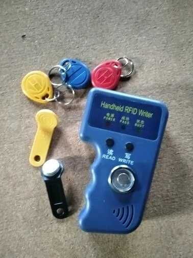 Дубликатор домофонных ключей, программатор RW1990 EM4305 T5577 125 кГц