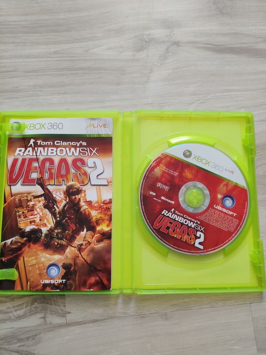 Rainbow sic Vegas 2 Xbox 360