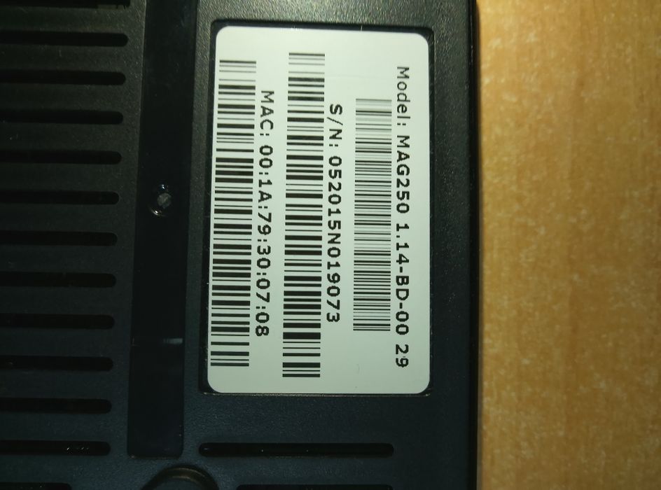 Dekoder JAMBOX MAG250
