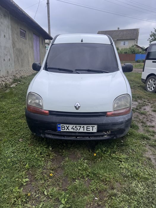 Рено Кенго 1.9 дизель