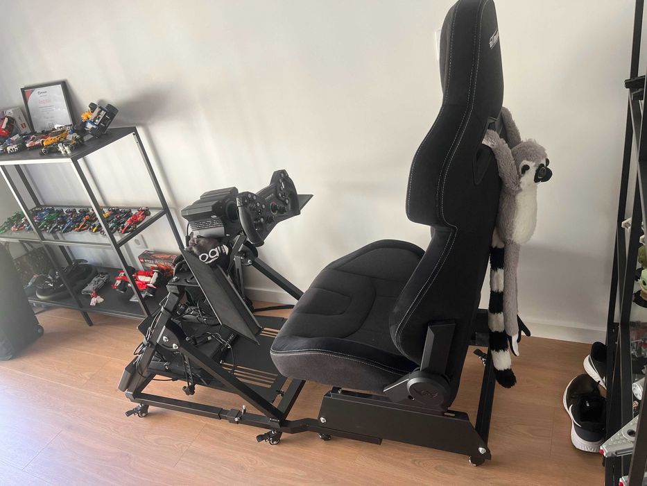 APEX Wheel Stand com upgrade para banco